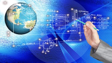 Mühendislik bilgisayar Internet teknolojisi. Üretimi