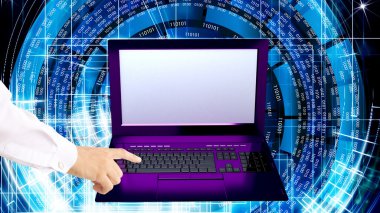 Küreselleşme Internet.Creation yenilik bilgisayar teknolojisi