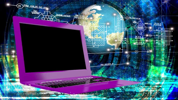 Mühendislik bilgisayar Internet teknolojisi. Üretimi