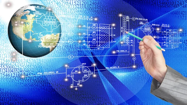 Mühendislik bilgisayar Internet teknolojisi. Üretimi