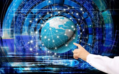  İş için küresel yenilikçi Internet teknolojileri