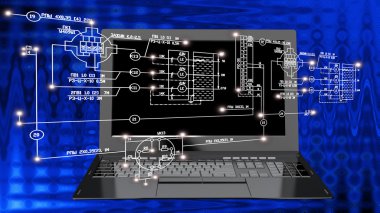 Oluşturma yüksek hız ve yüksek teknolojik Internet haberleşme
