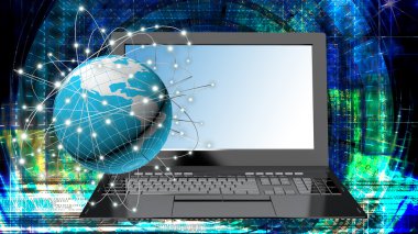 Yüksek yenilik yüksek hızlı laptop için küresel Internet teknoloji