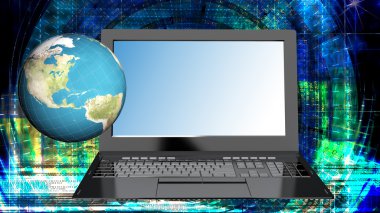 Oluşturma yüksek hız ve yüksek teknolojik Internet haberleşme