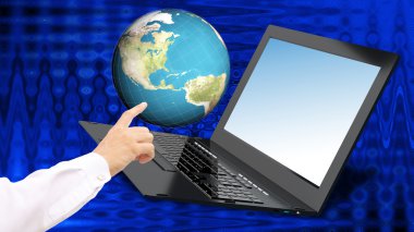 Yüksek yenilik yüksek hızlı laptop için küresel Internet teknoloji