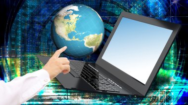 Yüksek yenilik yüksek hızlı laptop için küresel Internet teknoloji
