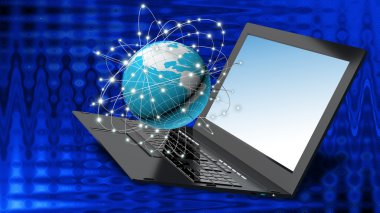 Yüksek yenilik yüksek hızlı laptop için küresel Internet teknoloji