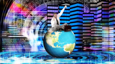 Mali iş. Küreselleşme Money.Risk yatırım