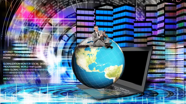 Mali iş. Küreselleşme para internet teknolojisi ile