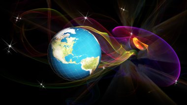 Science.Research evren. Küreselleşme internet teknoloji