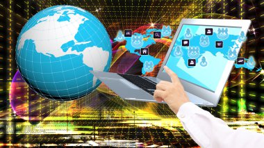 Internet teknolojisi. Küreselleşme