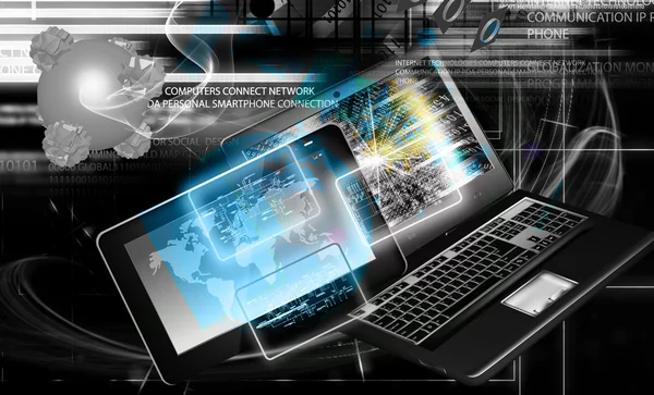 Computer technology — Stock Photo, Image