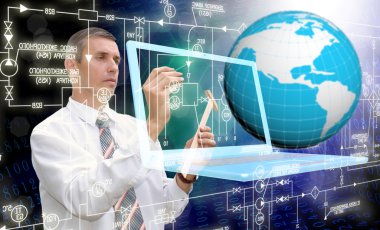 Mühendislik bilgisayar tasarımı. Mühendis 