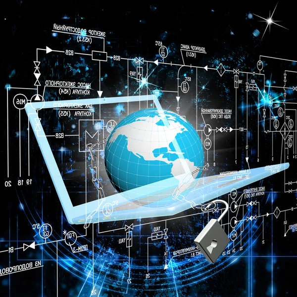 Die neuesten Internet-Technologien — Stockfoto