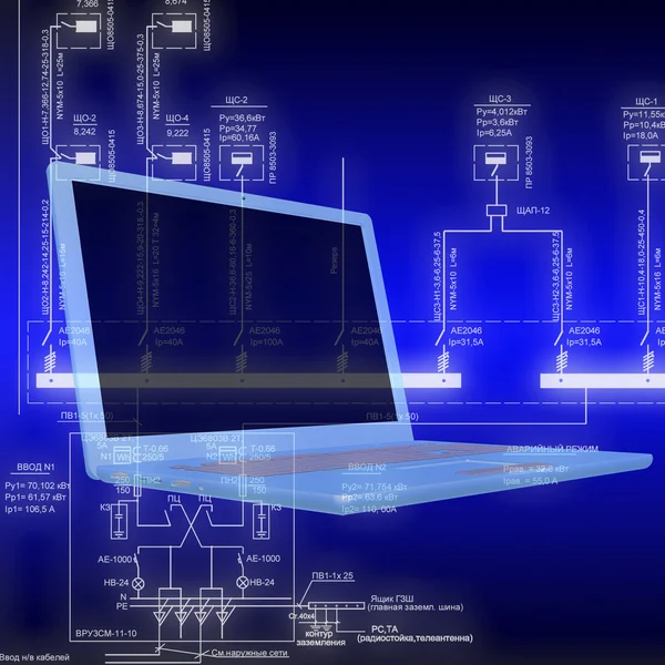 Technologia komputerowa — Zdjęcie stockowe