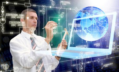 Mühendislik bilgisayar tasarımı. Mühendis