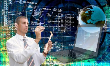 Mühendislik tasarımı iletişim. Mühendis