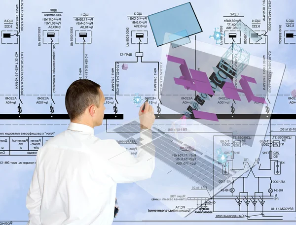 Ingegneria informatica — Foto Stock