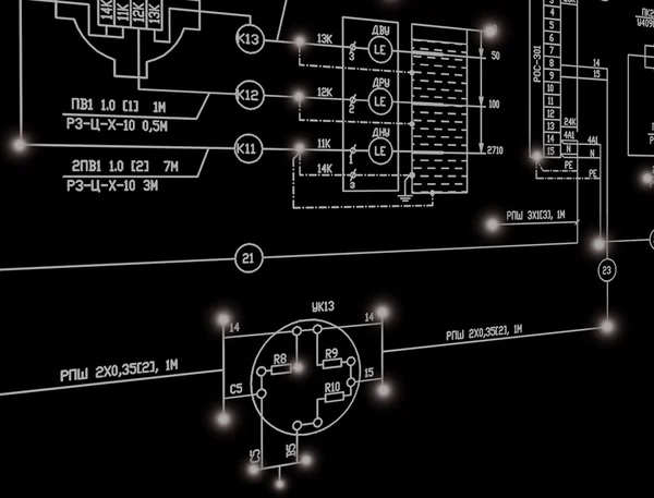 Inovační technologie připojení. Generace počítačů inovace — Stock fotografie