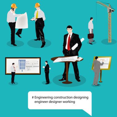 mühendis designer.engineering inşaat teknolojisi tasarlama.