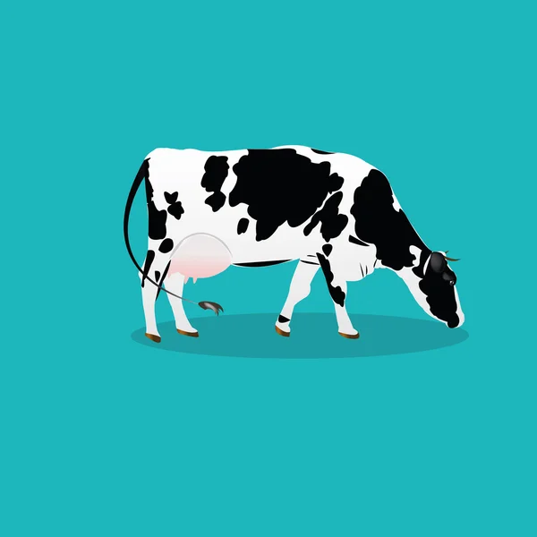 Icône Cow.Vector — Image vectorielle