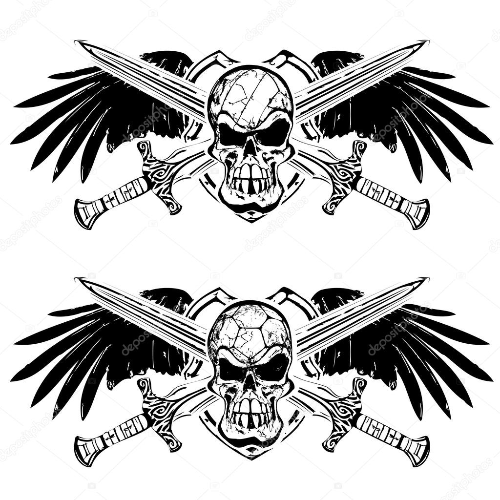 Handball and volleyball shield emblem Stock Vector Image by ©ranker666