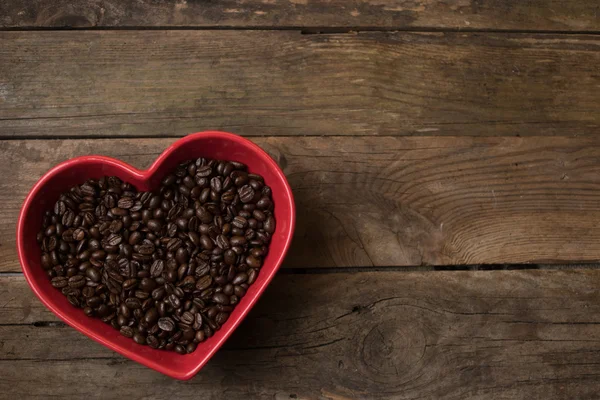 Love for coffee, — Stock Photo, Image