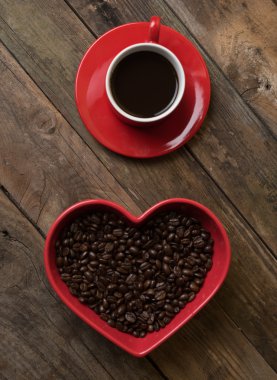 Kahve için aşk