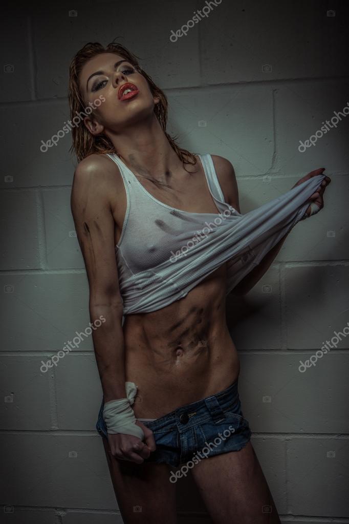 Sexy Fitness Model Stock Photo Sexy Fitness Model Stock Photo