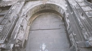 Breslau eski savaş tuğla ev