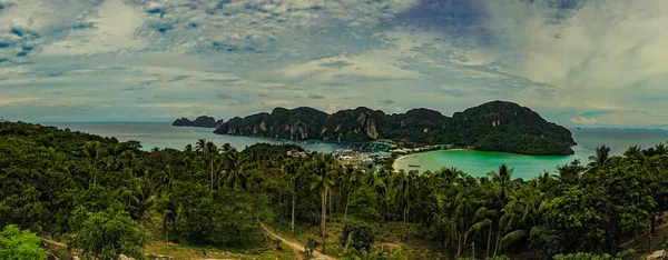 Phi Phi island view point — Stock Photo, Image