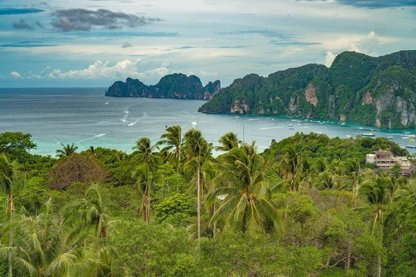 Phi Phi island view point — Stock Photo, Image