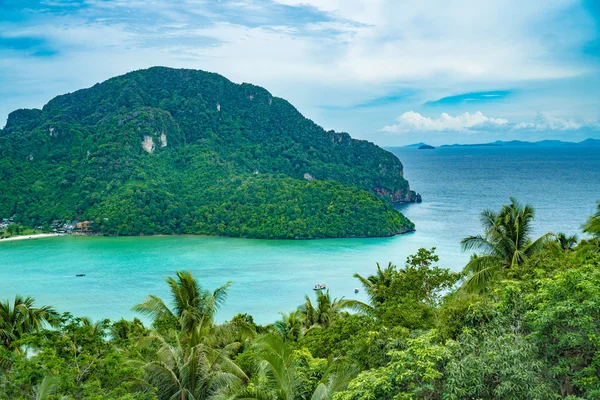 Phi Phi island view point — Stock Photo, Image