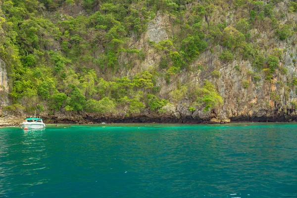 Maya Bay phi phi-öarna thailand — Stockfoto