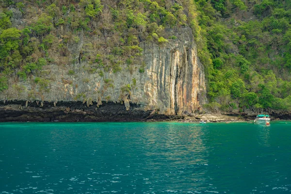 Maya Bay Îles Phi phi, Thaïlande — Photo