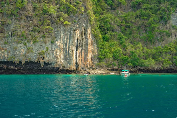 Maya Bay Îles Phi phi, Thaïlande — Photo