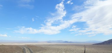 kuş yol görünümünü Nevada ve California arasında 15
