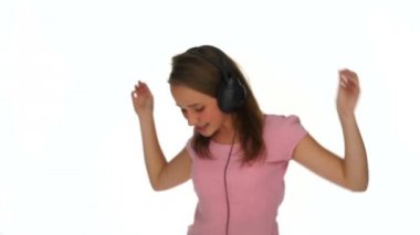 dans veya şakalaşması genç kız