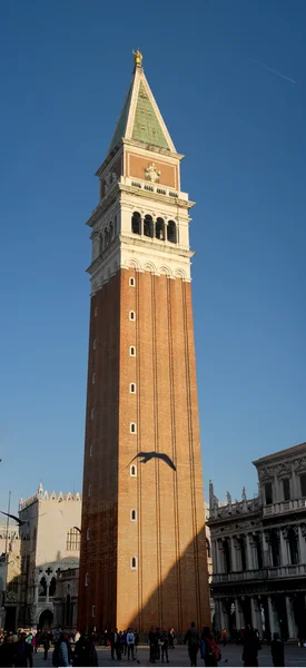 St Marks Campanile, Venice, Italy — Stock Photo, Image