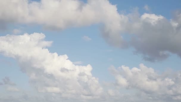 Naadloze loops wolken — Stockvideo