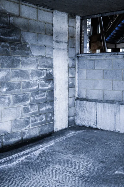 Architectural Interior of Unfinished Building — Stock Photo, Image