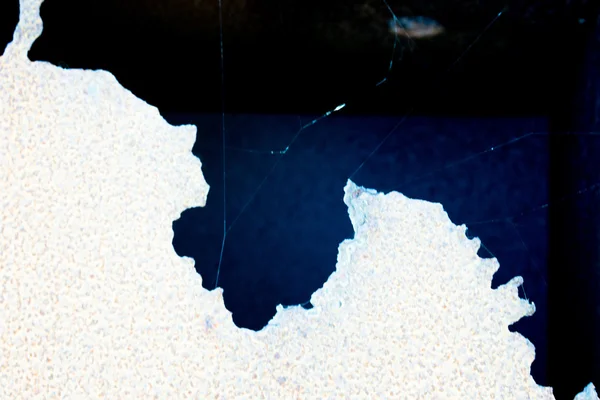 Mörk blått bläck absorberas av vita textur, närbild — Stockfoto