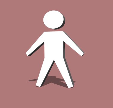 insan kişi kırmızı