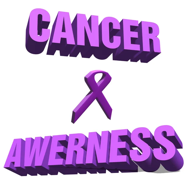 Cancer awereness concept — Stock Photo, Image