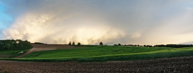 alanın panoramik fotoğraf
