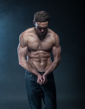 Fitness erkek modeli