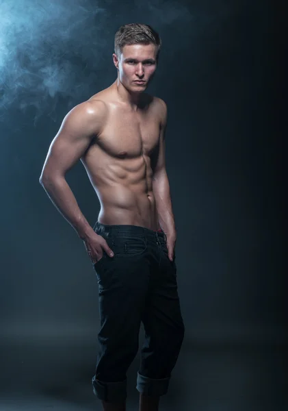 Fitness erkek modeli
