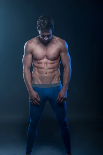 Fit male model — Stock Photo, Image