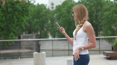 bir selfie için durdurma