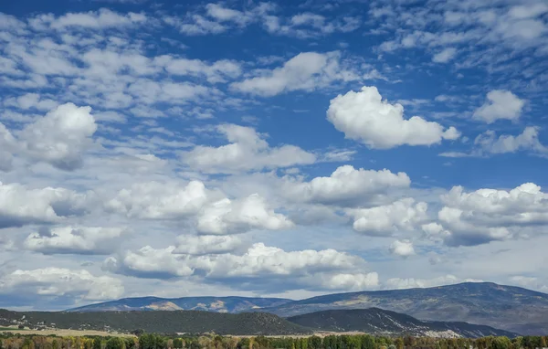 Colorado montañas panorama  , — Foto de Stock